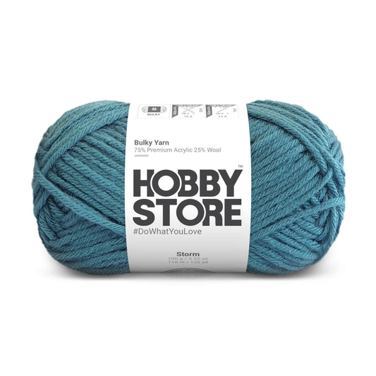 Bulky Yarn by Hobby Store - Storm 6008