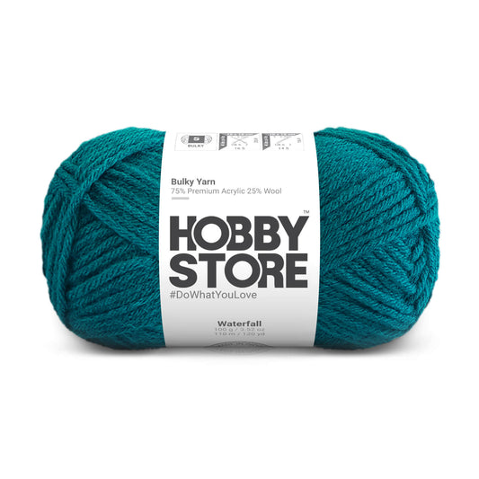 Bulky Yarn by Hobby Store - Waterfall 6019