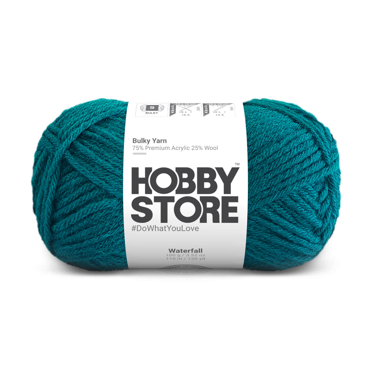 Bulky Yarn by Hobby Store - Waterfall 6019