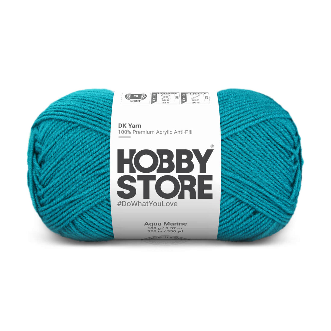 DK Anti-Pill Yarn by Hobby Store - Aqua Marine 5001