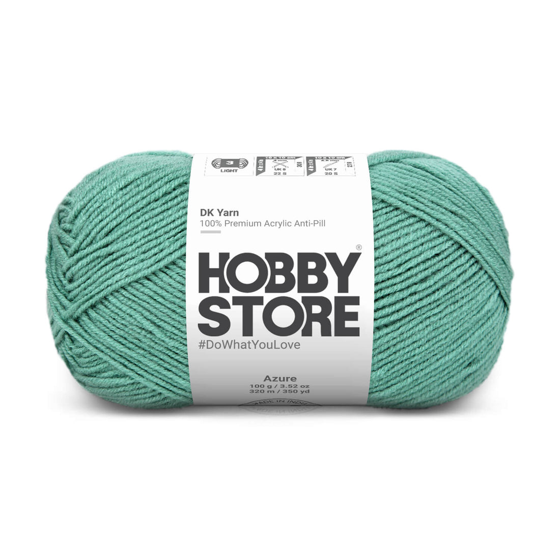 DK Anti-Pill Yarn by Hobby Store - Azure 5046