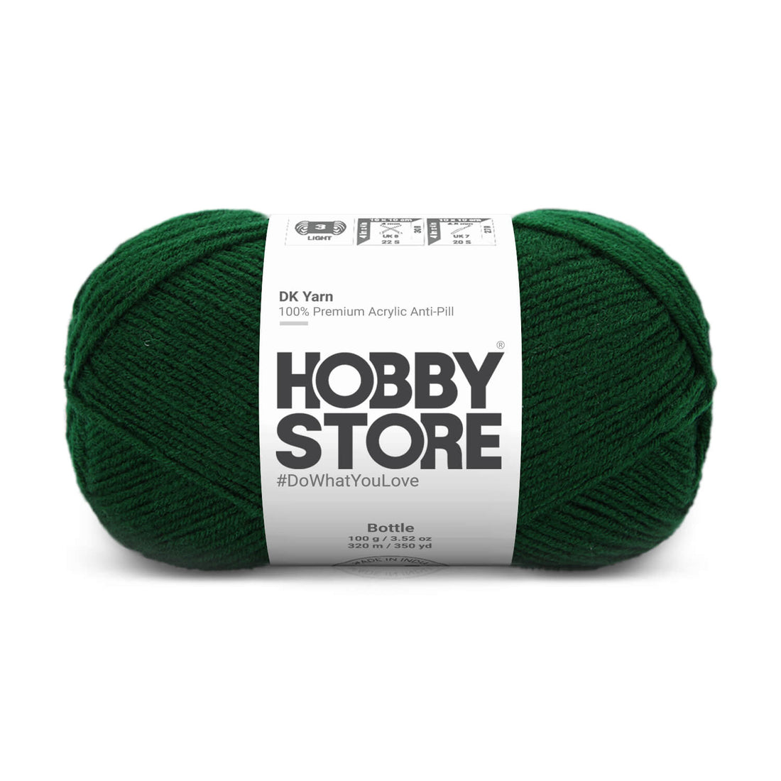 DK Anti-Pill Yarn by Hobby Store - Bottle 1009