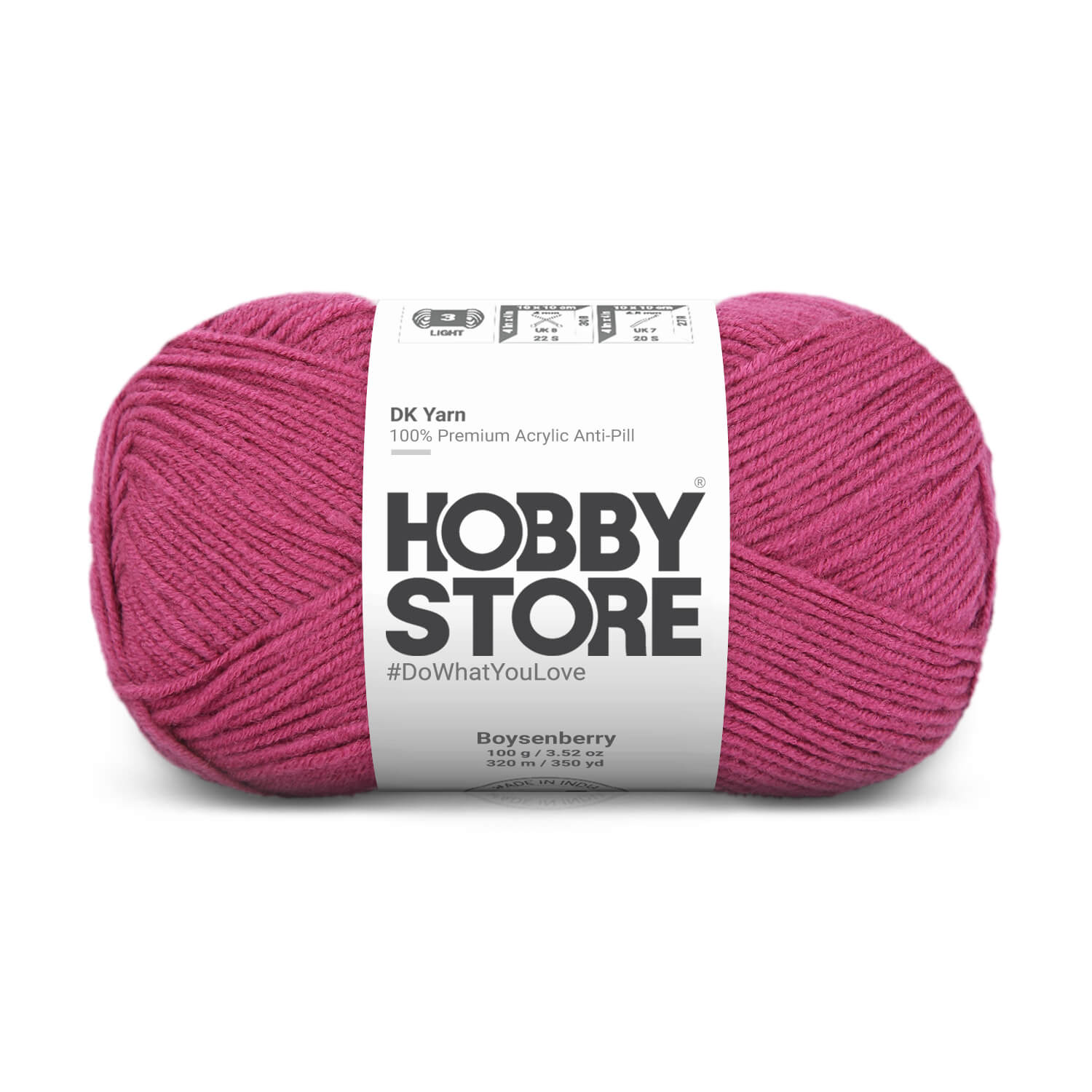 DK Anti-Pill Yarn by Hobby Store - Boysenberry 1828