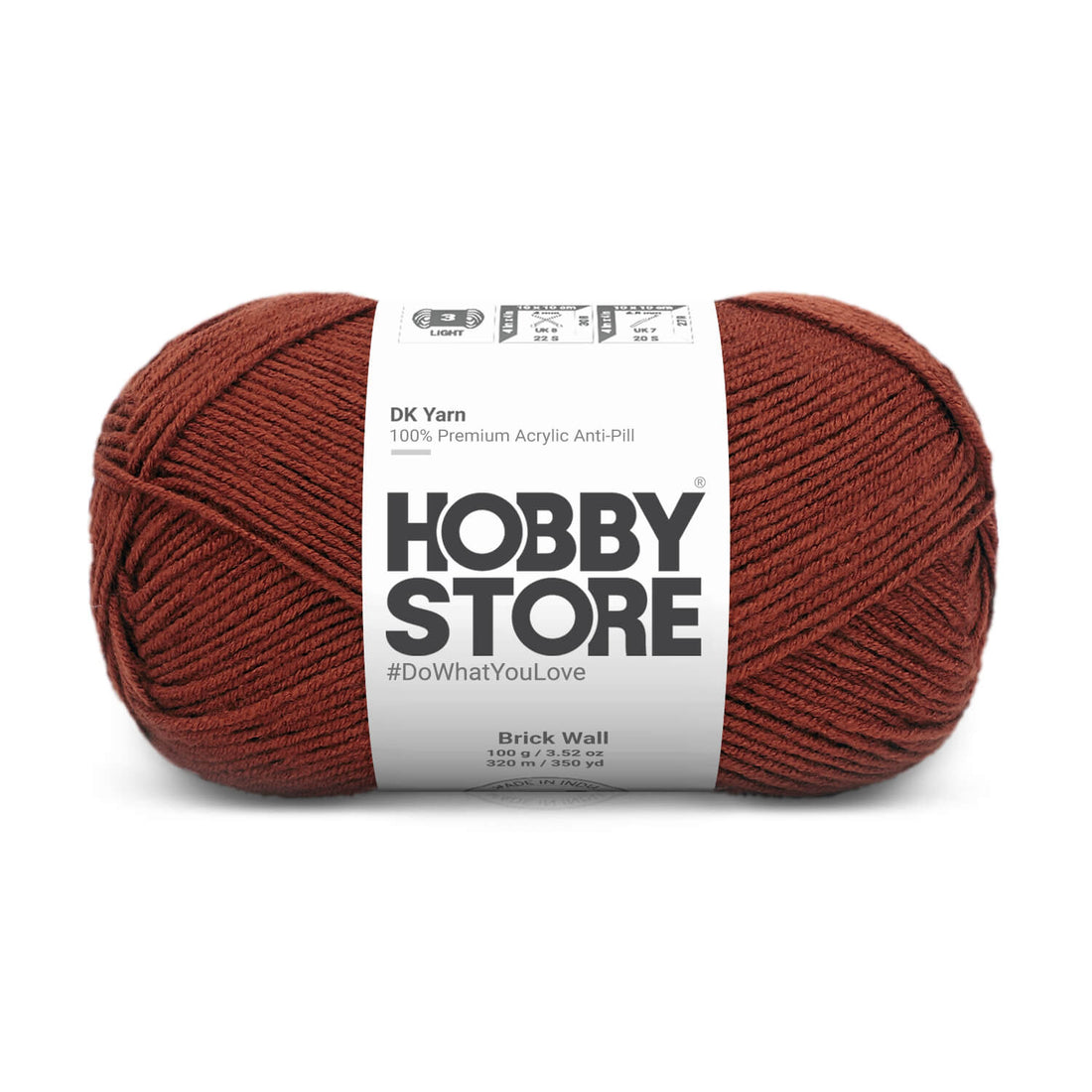 DK Anti-pill Yarn by Hobby Store - Brick Wall 5052