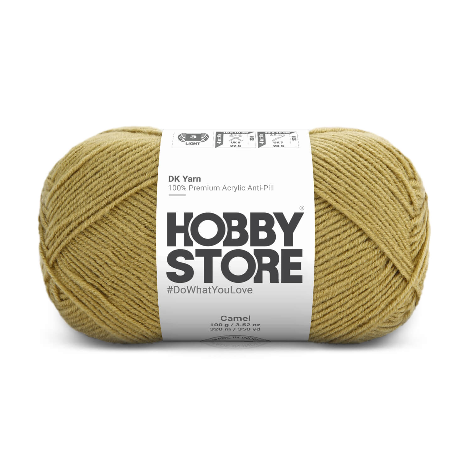 DK Anti-Pill Yarn by Hobby Store - Camel 1420