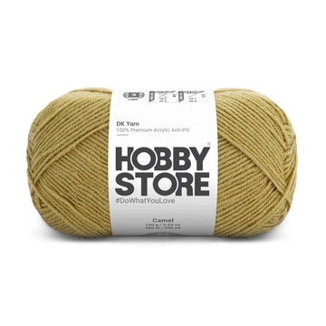 DK Anti-Pill Yarn by Hobby Store - Camel 1420