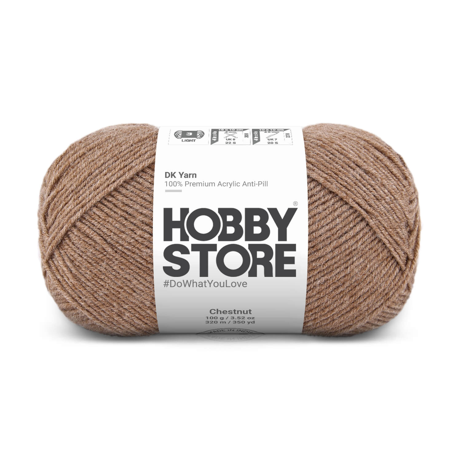 DK Anti-Pill Yarn by Hobby Store - Chestnut 5039