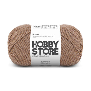 DK Anti-Pill Yarn by Hobby Store - Chestnut 5039