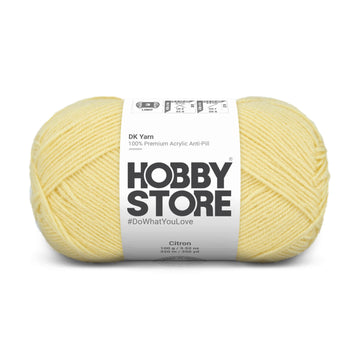 DK Anti-Pill Yarn by Hobby Store - Citron 1263