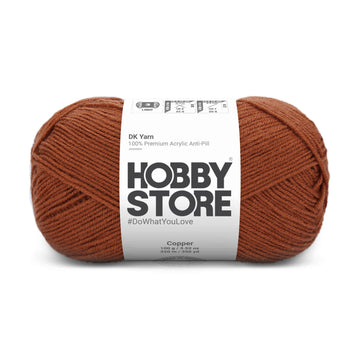 DK Anti-Pill Yarn by Hobby Store - Copper 5006