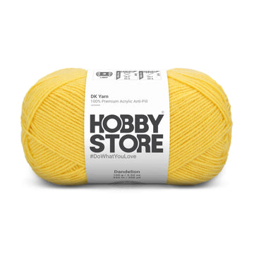 DK Anti-Pill Yarn by Hobby Store - Dandelion 1856