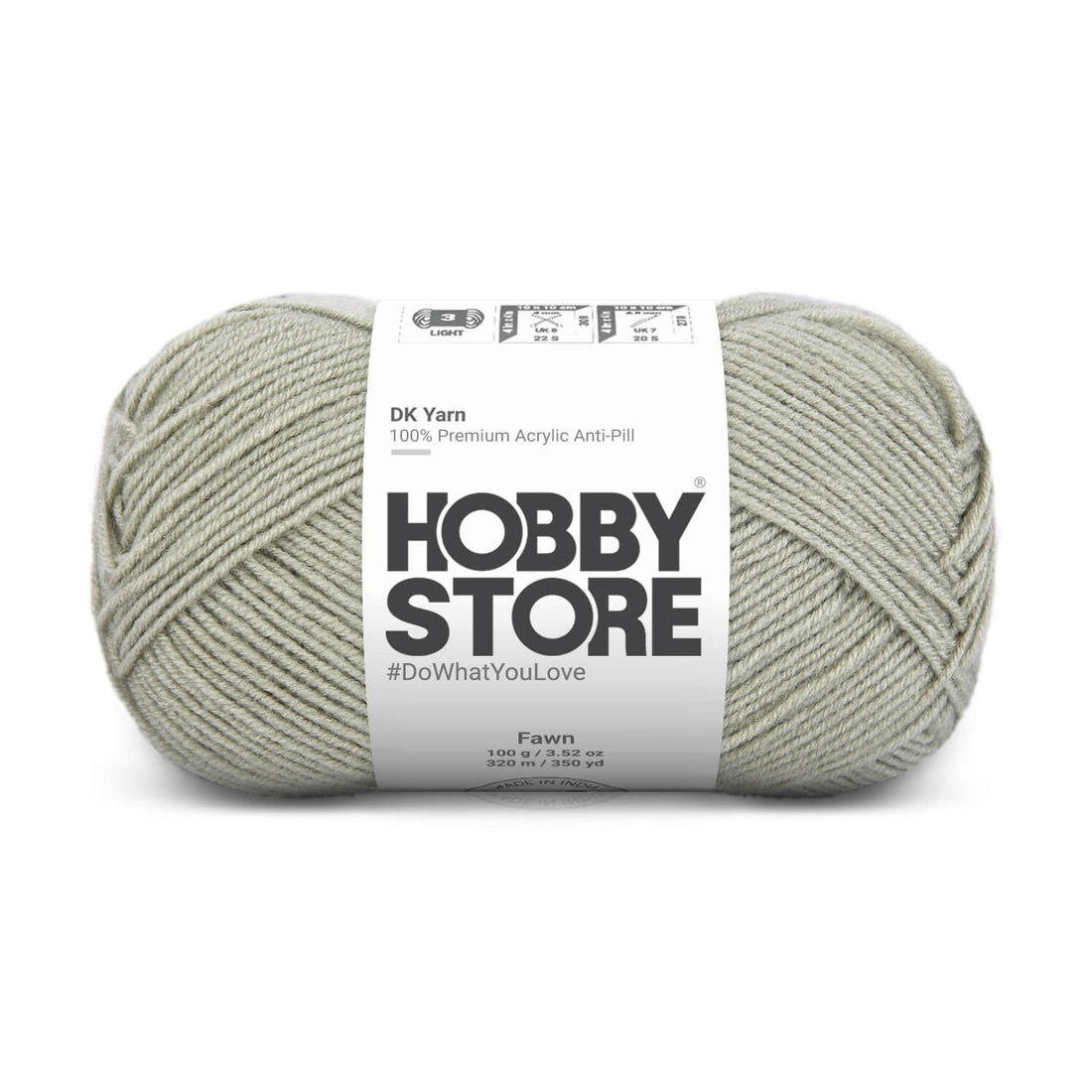 DK Anti-Pill Yarn by Hobby Store - Fawn 5025