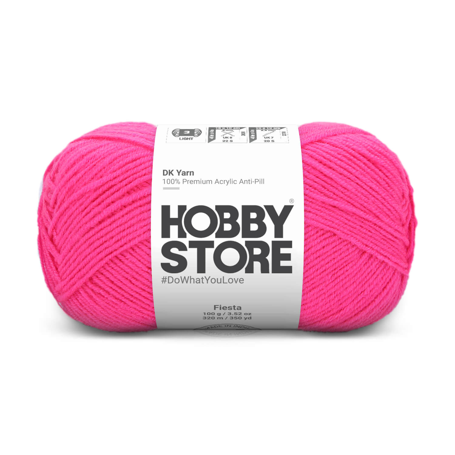 DK Anti-Pill Yarn by Hobby Store - Fiesta 1257