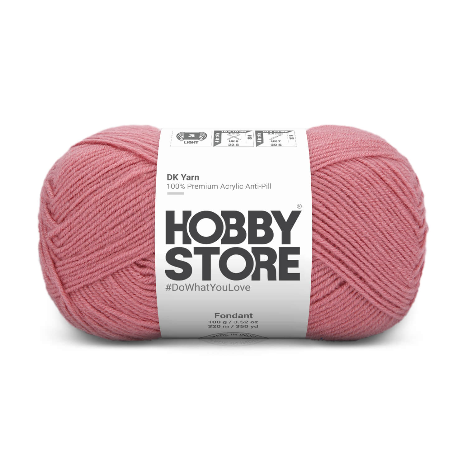 DK Anti-Pill Yarn by Hobby Store - Fondant 1241