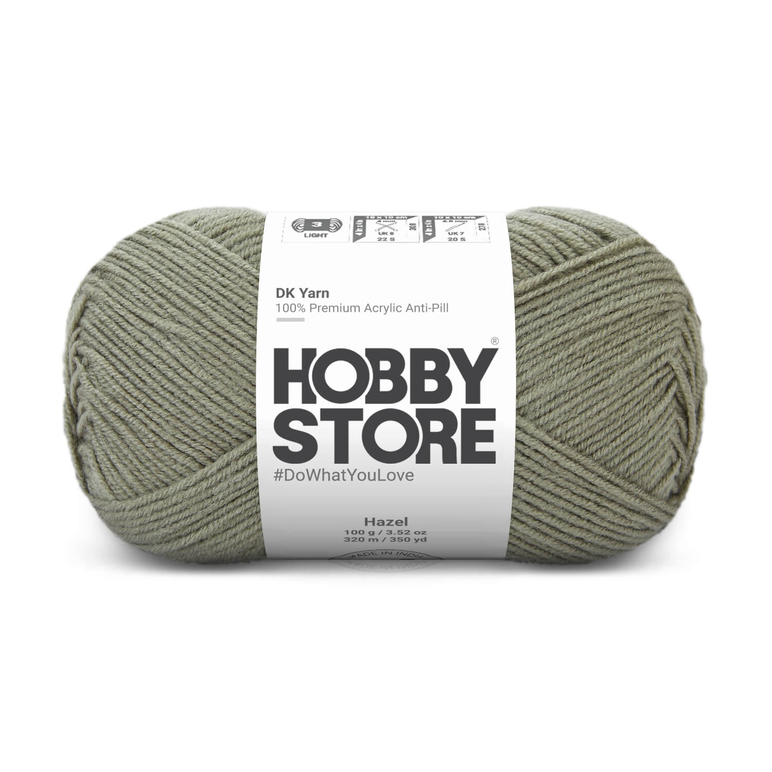 DK Anti-Pill Yarn by Hobby Store - Hazel 5040