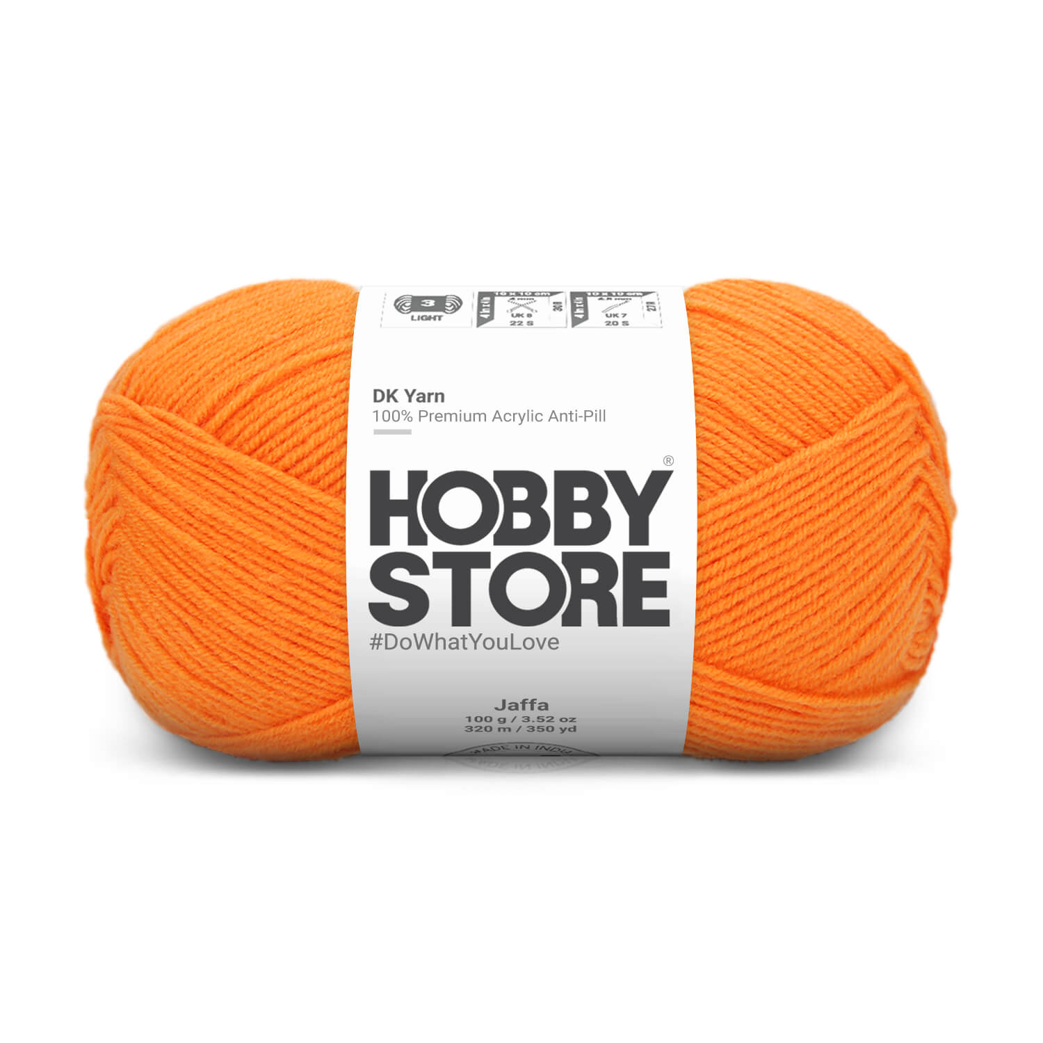 DK Anti-Pill Yarn by Hobby Store - Jaffa 1256