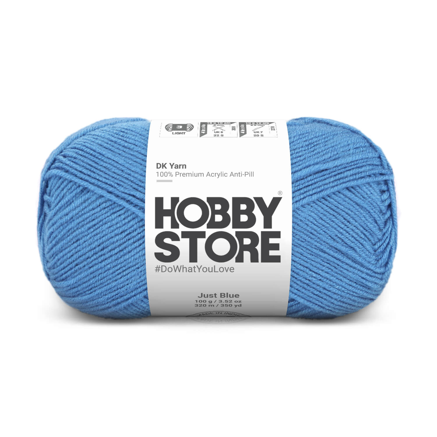 DK Anti-Pill Yarn by Hobby Store - Just Blue 5043
