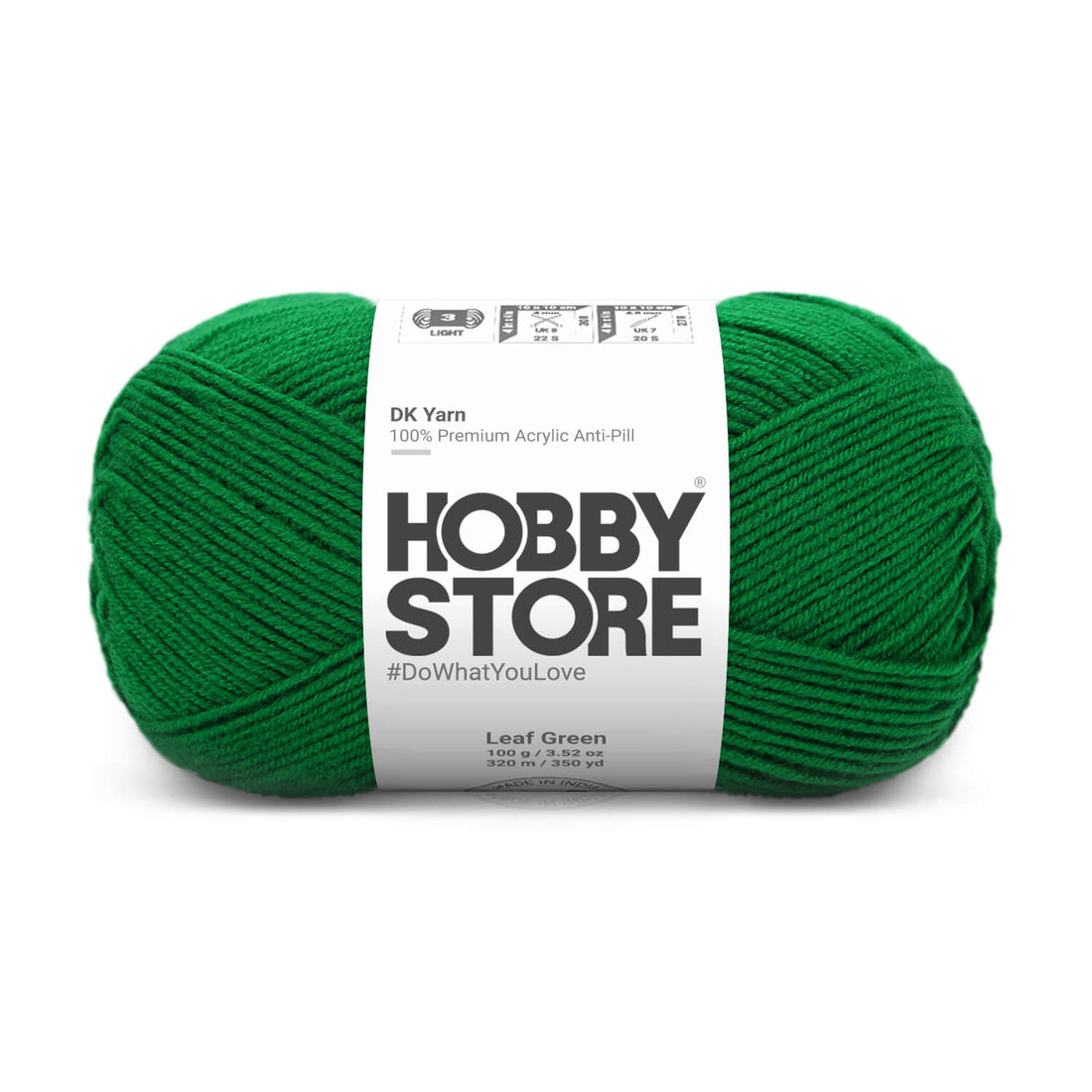 DK Anti-Pill Yarn by Hobby Store - Leaf Green 5031