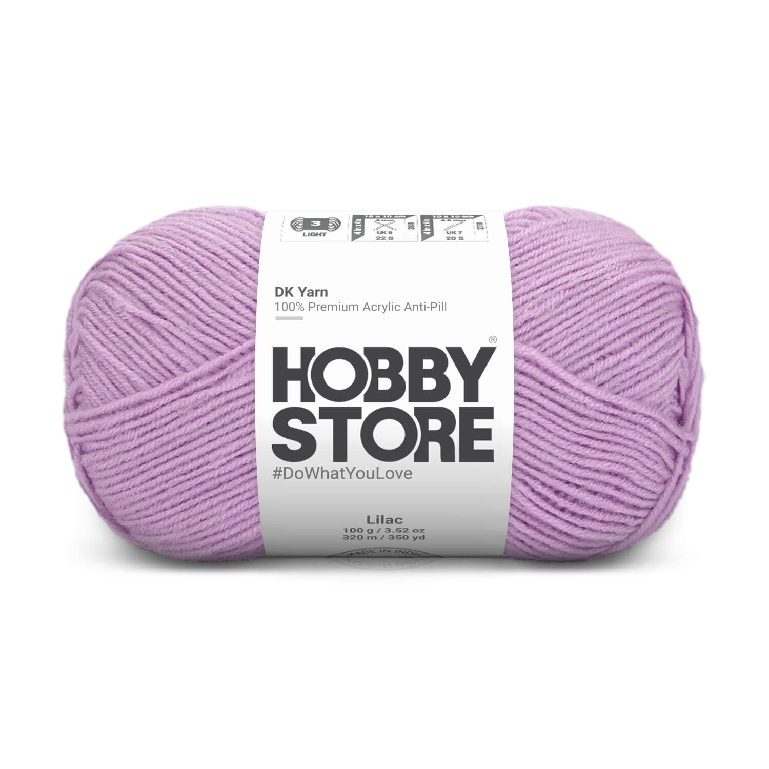 DK Anti-Pill Yarn by Hobby Store - Lilac 5024