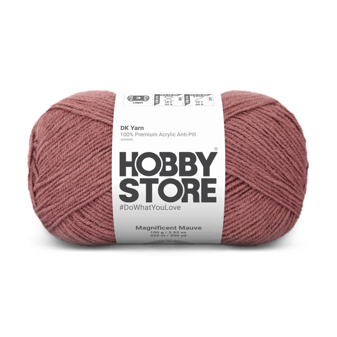 DK Anti-Pill Yarn by Hobby Store - Magnificent Mauve 5027