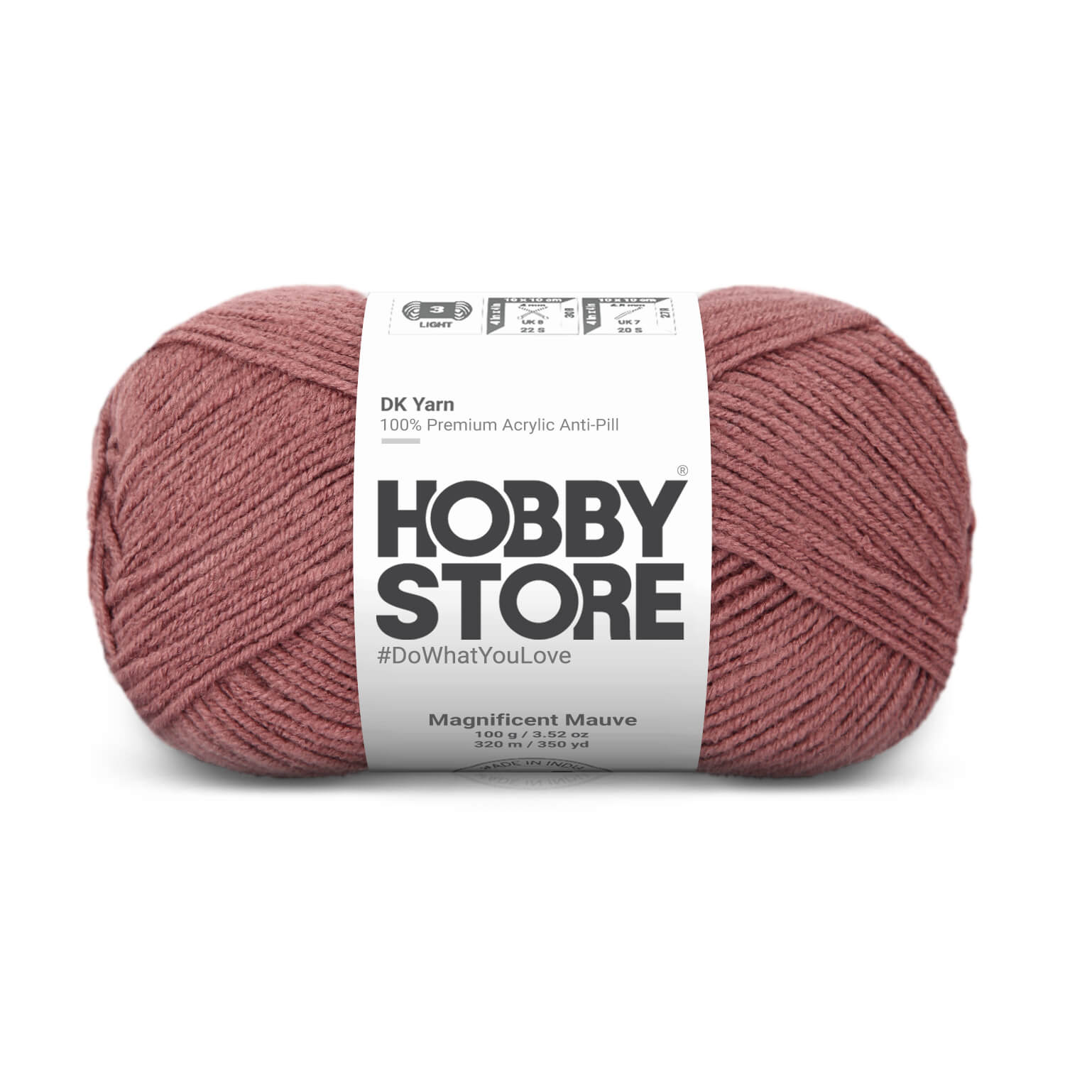 DK Anti-Pill Yarn by Hobby Store - Magnificent Mauve 5027