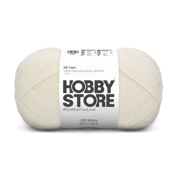 DK Anti-Pill Yarn by Hobby Store - Off White 5010