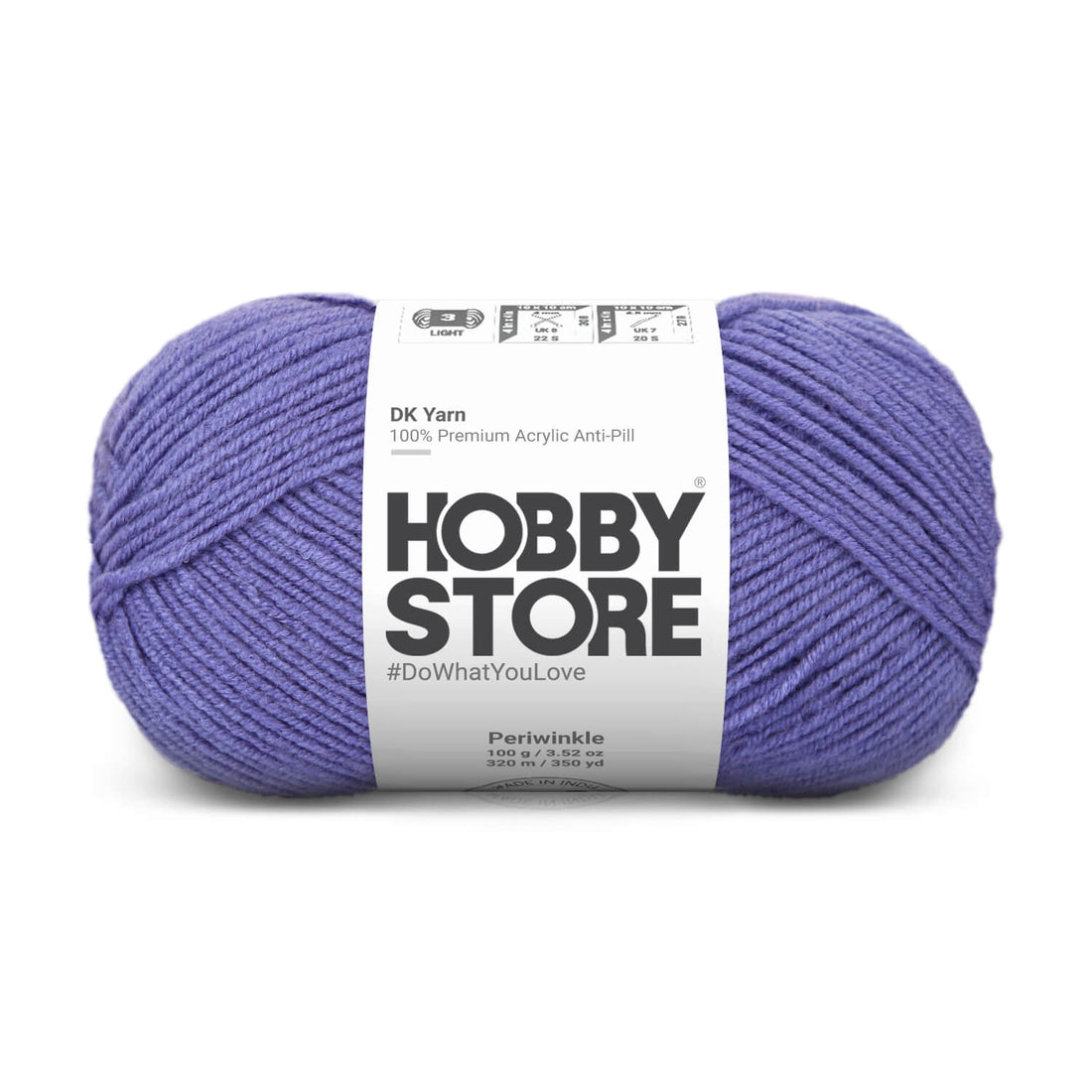 DK Anti-Pill Yarn by Hobby Store - Periwinkle 5038