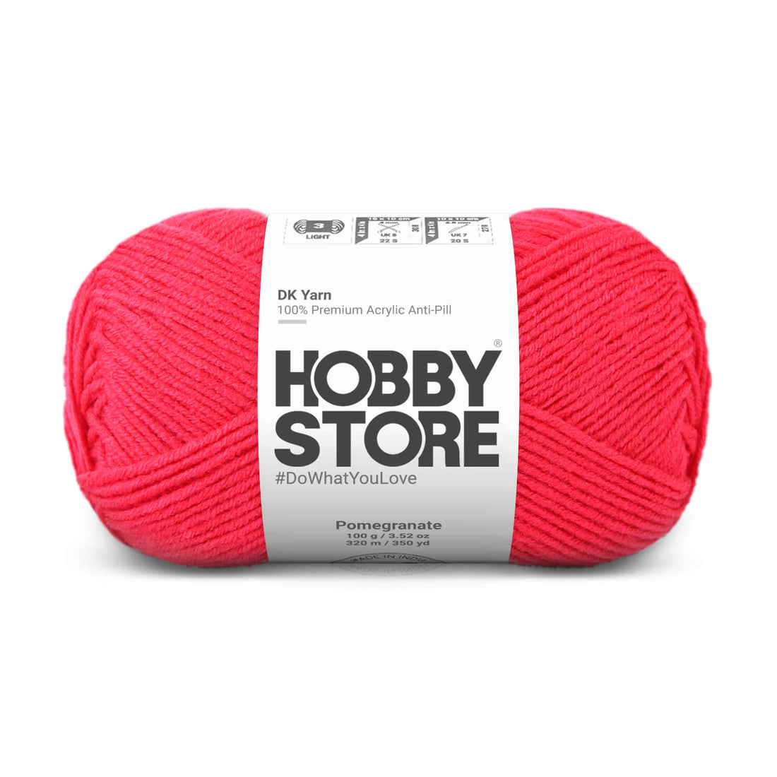 DK Anti-Pill Yarn by Hobby Store - Pomegranate 1083