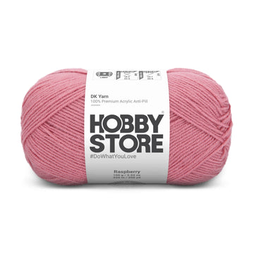 DK Anti-Pill Yarn by Hobby Store - Raspberry 1023