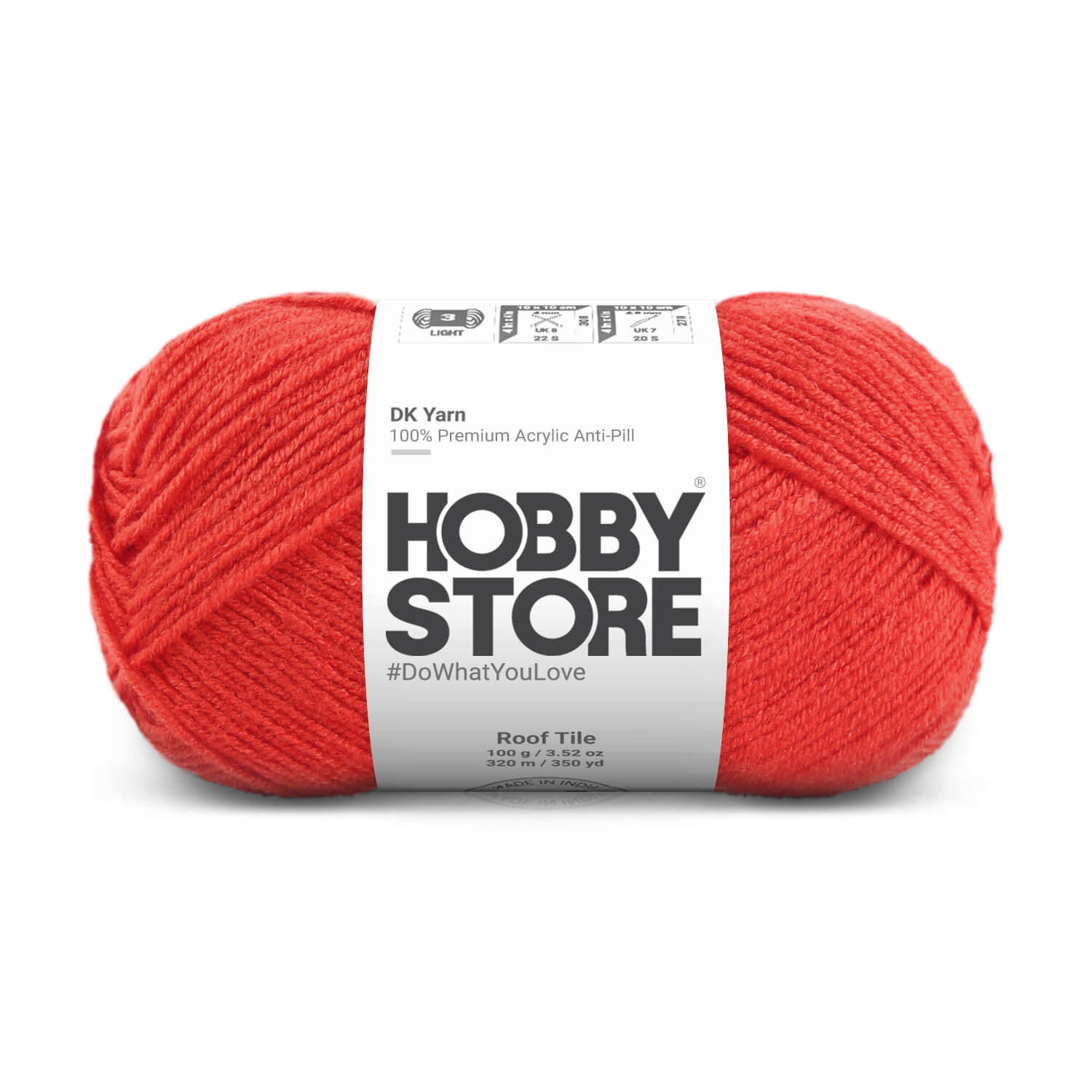 DK Anti-Pill Yarn by Hobby Store - Roof Tile 5015