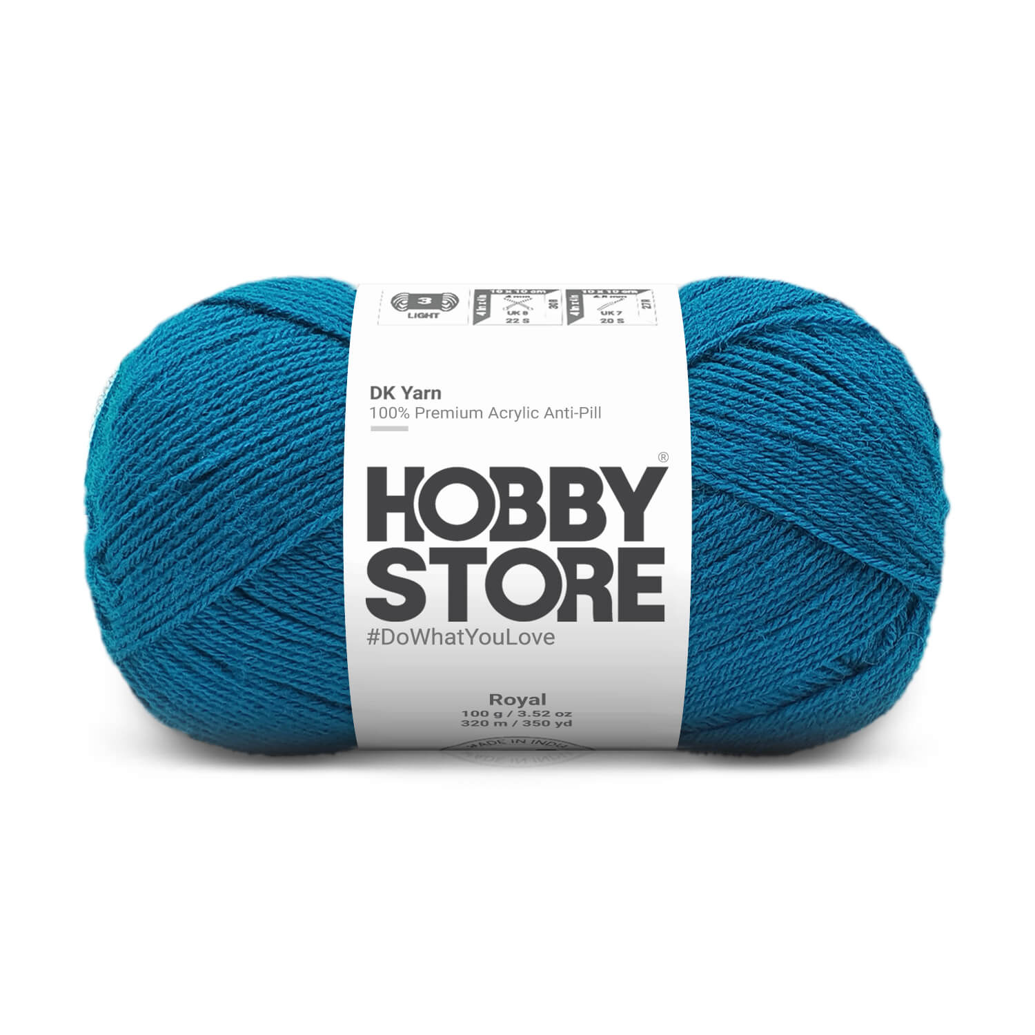 DK Anti-Pill Yarn by Hobby Store - Royal 1117