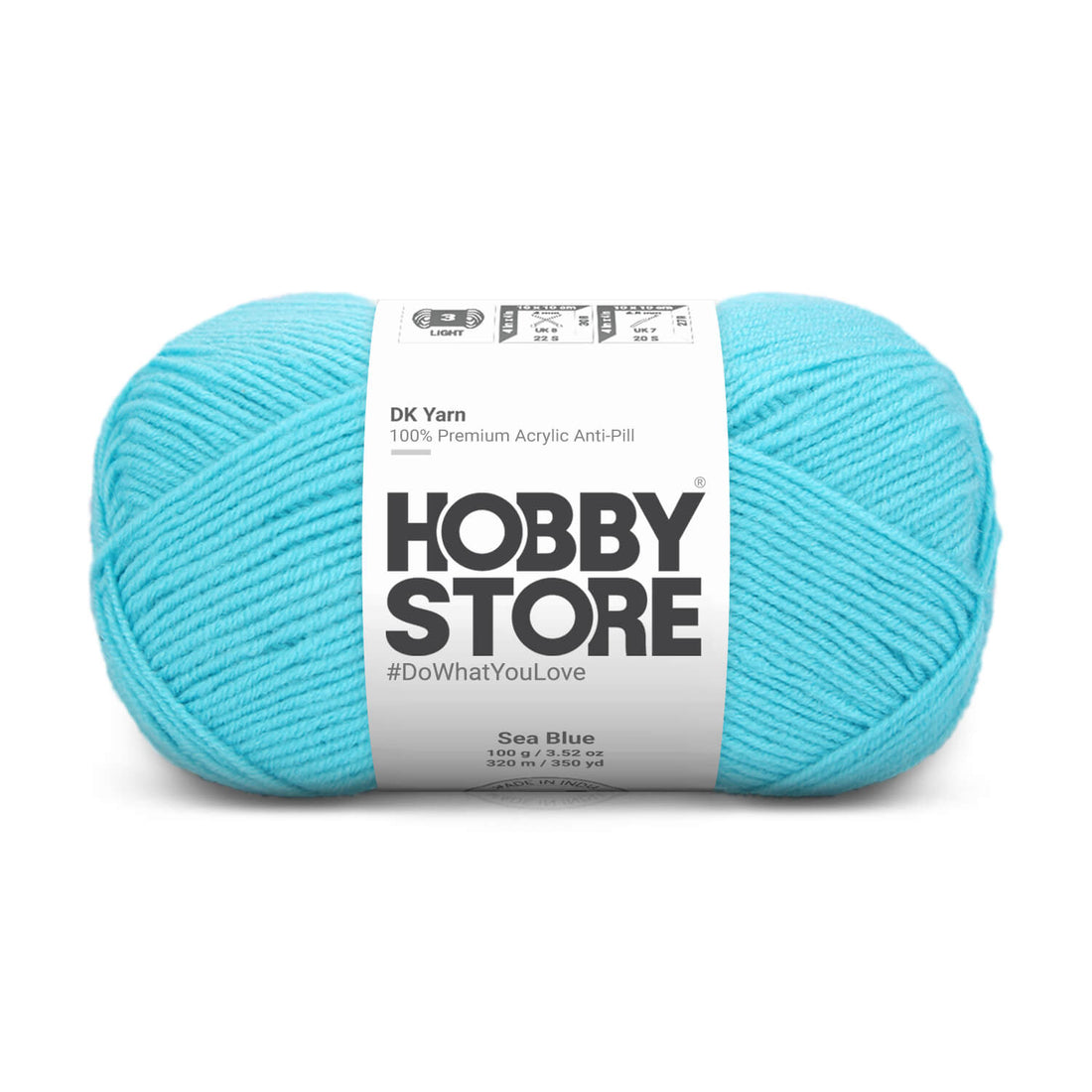DK Anti-Pill Yarn by Hobby Store - Sea Blue 5022