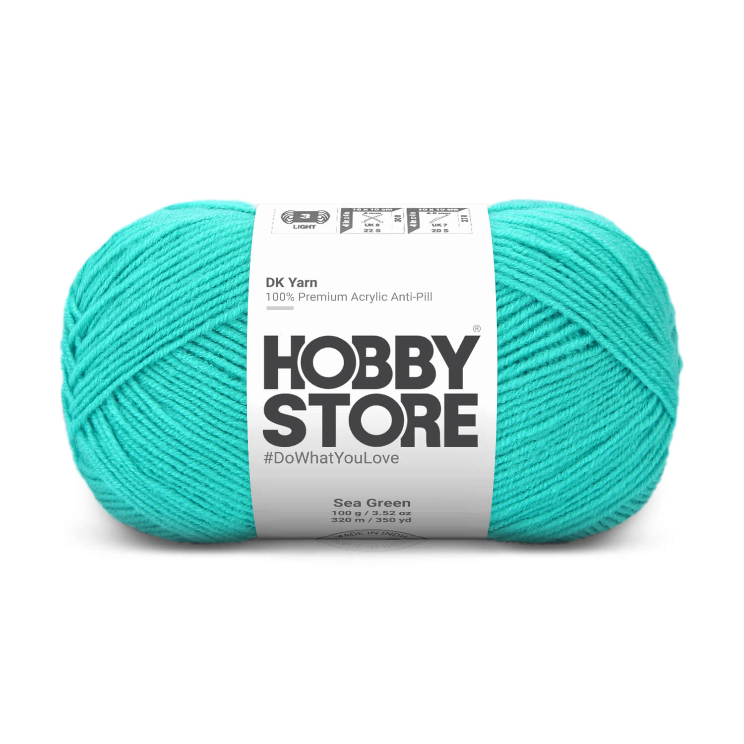DK Anti-Pill Yarn by Hobby Store - Sea Green 5048
