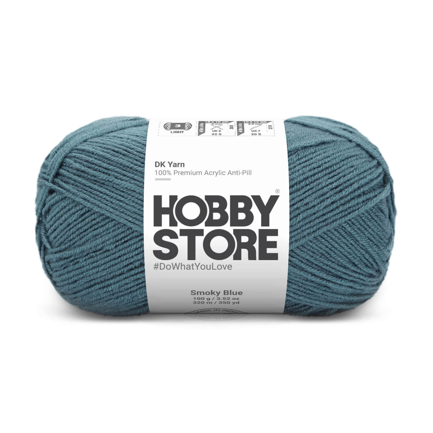 DK Anti-Pill Yarn by Hobby Store - Smoky Blue 5004