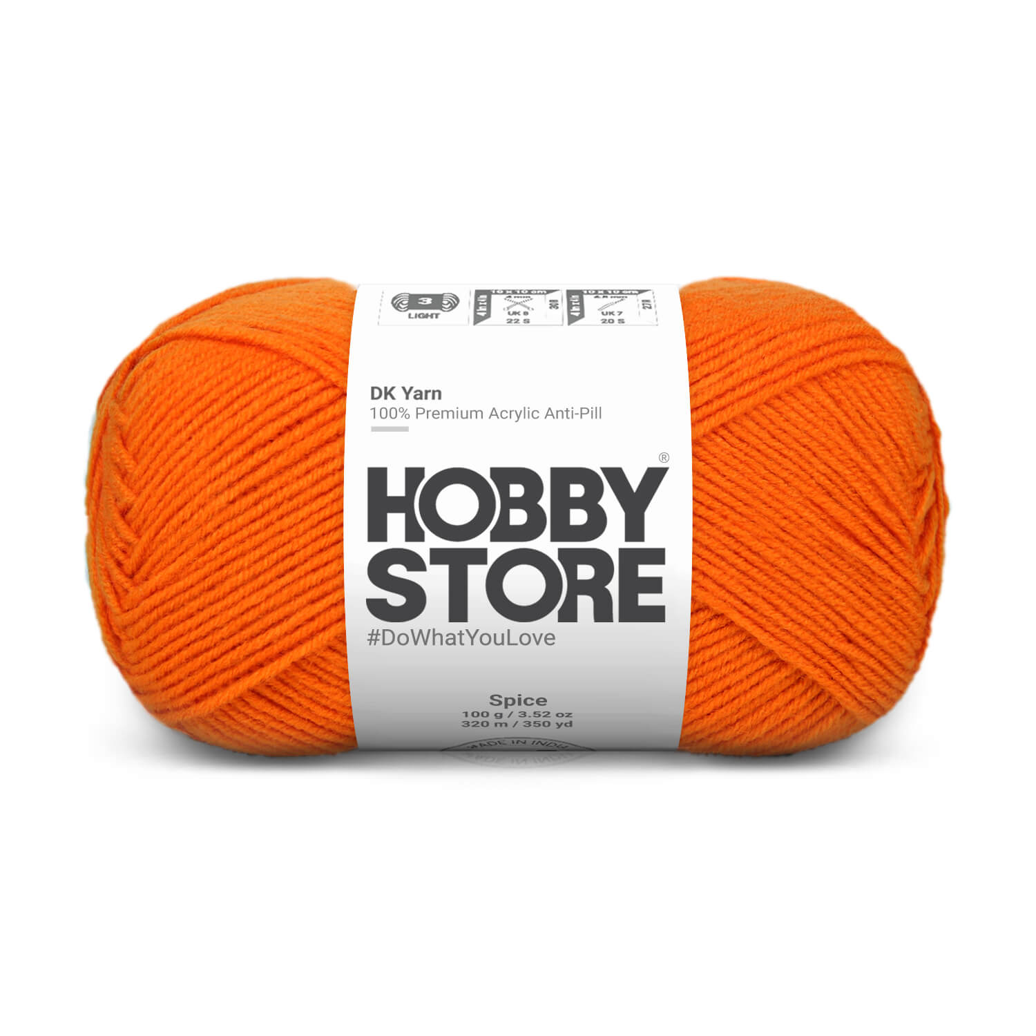 DK Anti-Pill Yarn by Hobby Store - Spice 1711