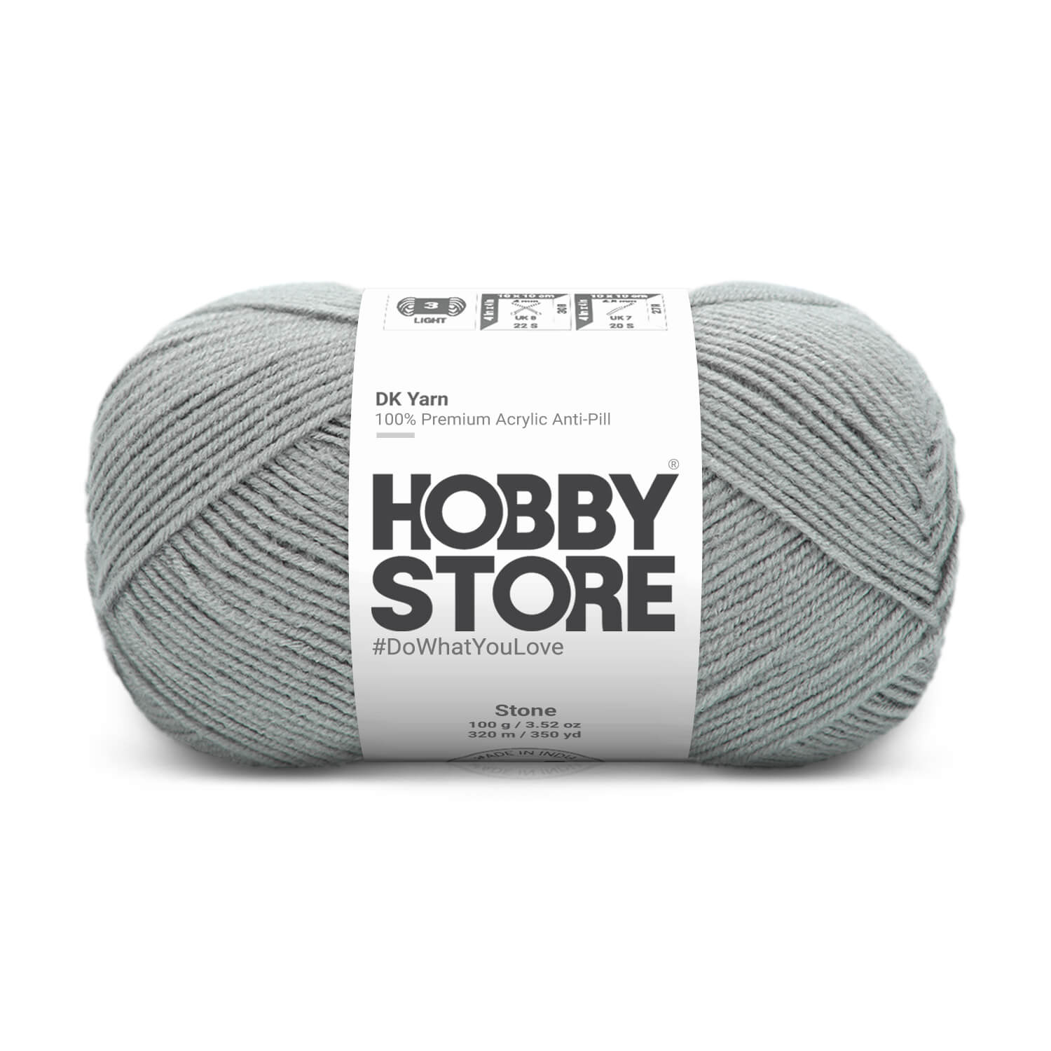 DK Anti-Pill Yarn by Hobby Store - Stone 1203