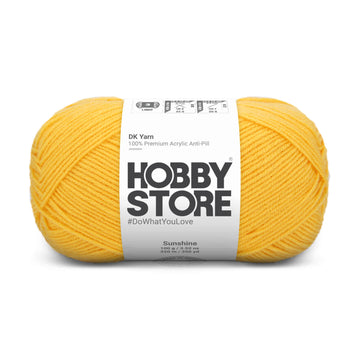 DK Anti-Pill Yarn by Hobby Store - Sunshine 1114