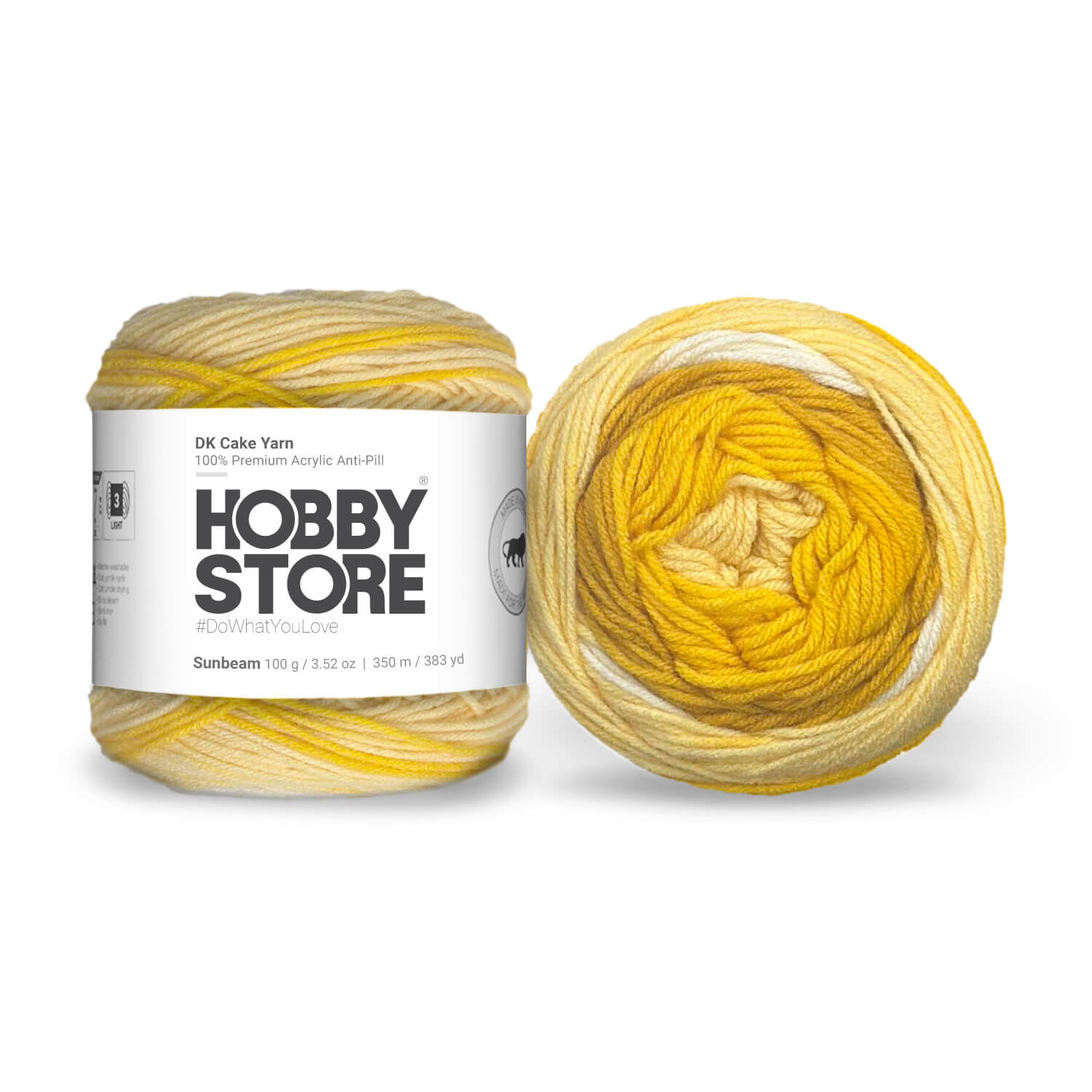 DK Anti-Pill Cake Yarn by Hobby Store - Sunbeam 4031