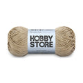 DK Mercerised Cotton Yarn by Hobby Store - Beige Powder - 303