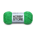 DK Mercerised Cotton Yarn by Hobby Store - Grass Green - 318