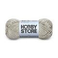 DK Mercerised Cotton Yarn by Hobby Store - Ivory - 319