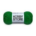 DK Mercerised Cotton Yarn by Hobby Store - Leaf Green - 323