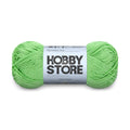 DK Mercerised Cotton Yarn by Hobby Store - Lime Green - 326