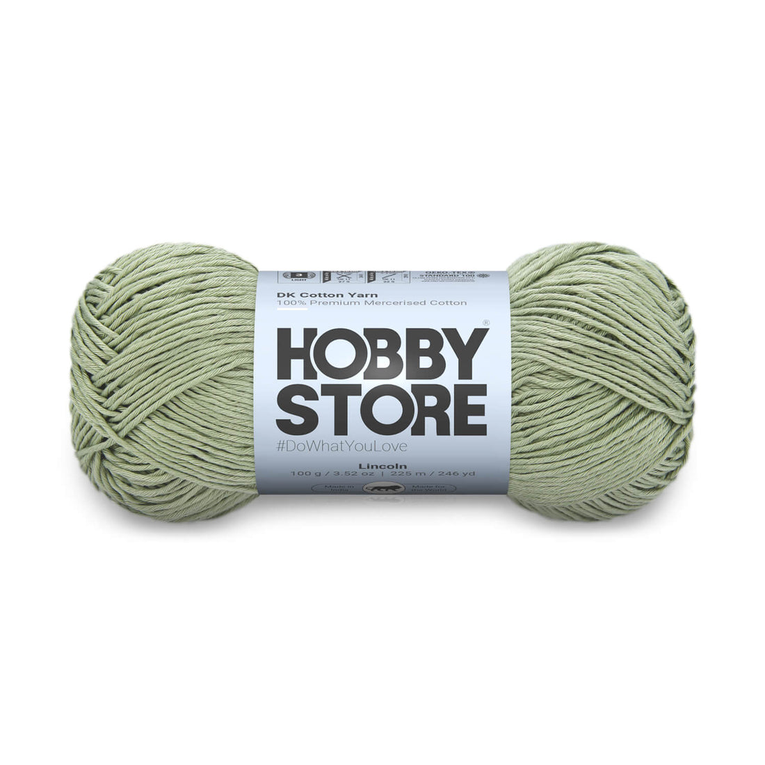 DK Mercerised Cotton Yarn by Hobby Store - Lincoln - 327