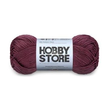 DK Mercerised Cotton Yarn by Hobby Store - Magnificent Mauve - 328