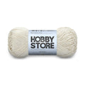 DK Mercerised Cotton Yarn by Hobby Store - Off White - 333