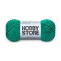 DK Mercerised Cotton Yarn by Hobby Store - Peacock Green - 336