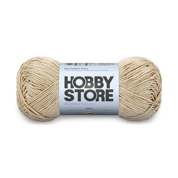 DK Mercerised Cotton Yarn by Hobby Store - Skin - 342