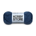 DK Mercerised Cotton Yarn by Hobby Store - Smoky Blue - 344