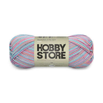 DK Kotton 4 Ply Yarn by Hobby Store - Multi-Color 18